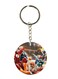 Characters Double Side Printed Keychain