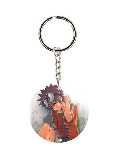 Anime Digimon Key Chain