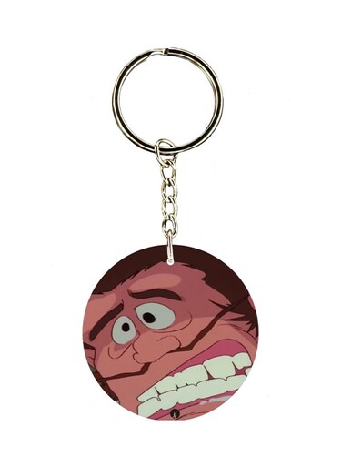 Adnan And Lina Anime Key Chain