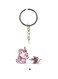 Cartoon Printed Double Sided Keychain