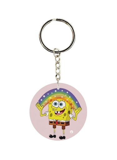 SpongeBob Themed Keychain