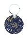 Flowers Wooden Keychain