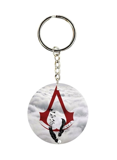 Assassin's Creed Double Side Printed Keychain