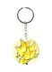 Sonic Printed Keychain