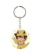 Anime Digimon Printed Plastic Keychain