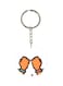 Hand Printed Keychain
