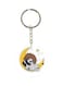 Cartoon Animals Printed Double Sided Keychain