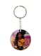 Printed Single Sided Keychain