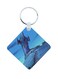 Adnan And Lina Wooden Keychain
