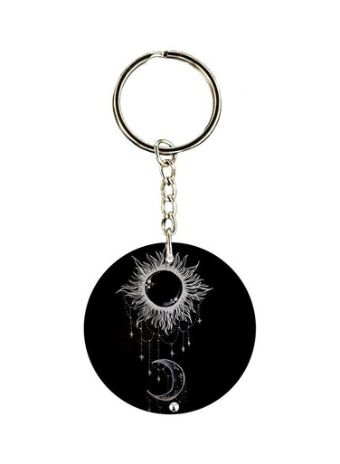 Double Sided Printed Keychain