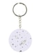 Space Printed Keychain