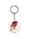 Animie Girl Printed Keychain