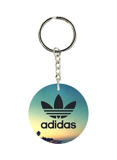 Adidas Logo Printed Keychain