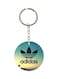 Adidas Logo Printed Keychain