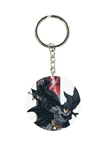 Batman Printed Keychain