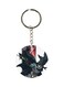 Batman Printed Keychain