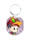 Digimon Anime Printed Wooden Keychain