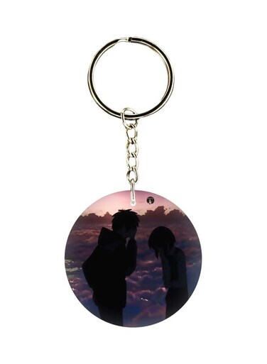 Animated Character Printed Keychain