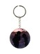 Animated Character Printed Keychain