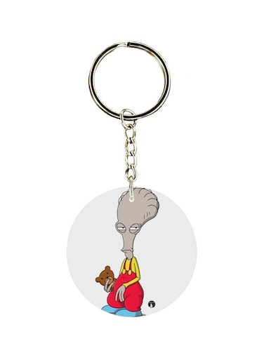 Cartoon Themed Keychain