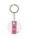Alphabet I Kitty Cartoon Themed Keychain