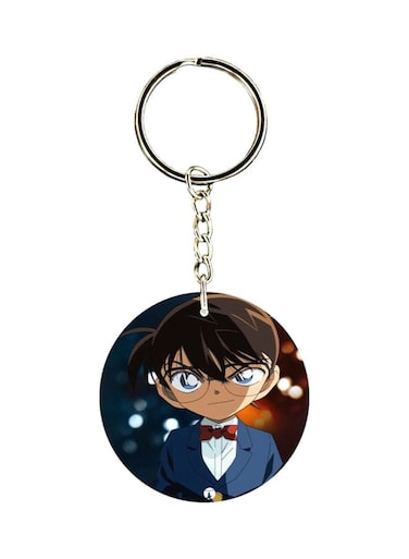 Anime Detective Conan Printed Keychain