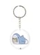 Shark Printed Keychain