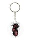 The Anime Attack On Titan Double Side Printed Keychain