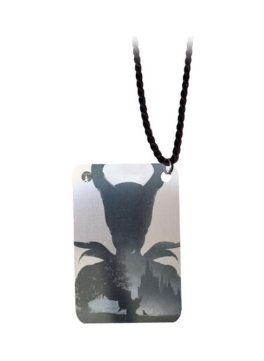 Disney Cartoon Printed Car Mirror Pendant