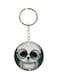 Double Sided Owl Printed Keychain