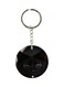 Cat Printed Keychain
