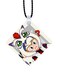 Digimon Printed Car Mirror Pendant