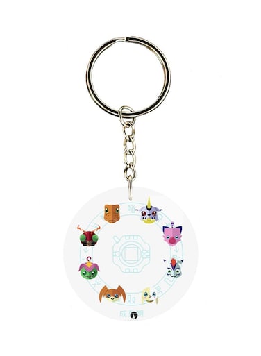 Anime Digim0n Key Chain