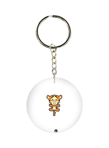 Cartoon Printed Keychain