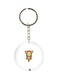 Cartoon Printed Keychain