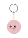 Cartoon Printed Single Sided Keychain