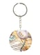 Anime Digimon Printed Keychain