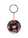Doll Printed Double Sided Keychain