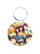 Digimon Anime Wooden Keychain