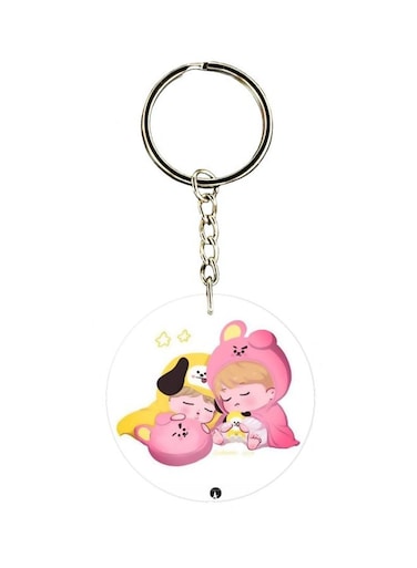 Printed Pocket Keychain