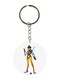 Overwatch Game Printed Keychain