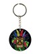 Crash Game Printed Keychain