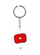 Printed Single Sided Keychain