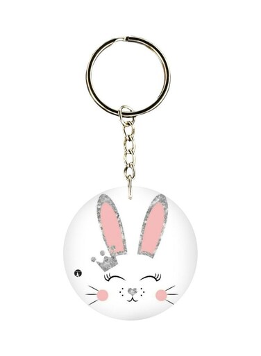 Cartoon Printed Keychain