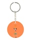 The Anime Digimon Double Side Printed Keychain