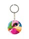 Printed Single Sided Keychain