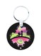 Digimon Wooden Keychain