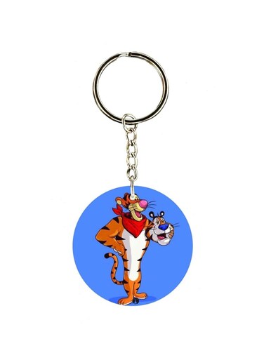 The Tigger Printed Keychain