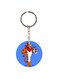 The Tigger Printed Keychain
