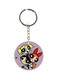 Cartoon Printed Dual Sided Keychain